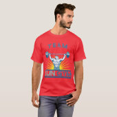 チームサンジムファミリー Tシャツ (正面フル)