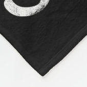 チームサンタクリスマスコスチュームギフトマッチングファミリー フリースブランケット (角)