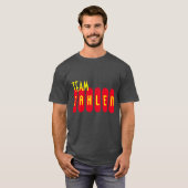 チームサーレン50'sスタイル tシャツ (正面フル)