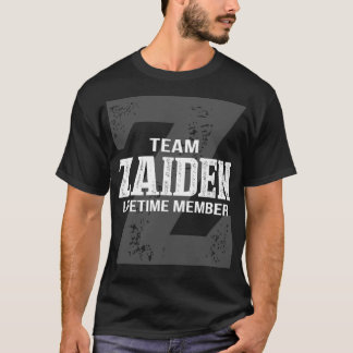 チームザイデン終身会員 Tシャツ