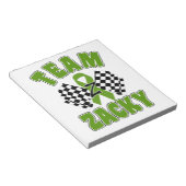 チームザッキー ノートパッド (アングル)