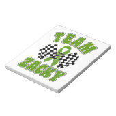 チームザッキー ノートパッド (回転)