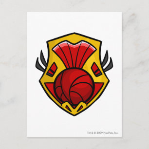 チームシェンクウのロゴ ポストカード