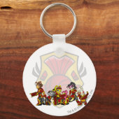 チームシェンクウグループ キーホルダー (正面)