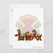 チームシェンクウグループ ポストカード (正面/裏面)