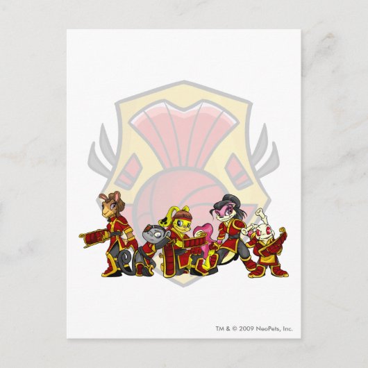 チームシェンクウグループ ポストカード (正面)