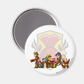 チームシェンクウグループ マグネット (正面/裏面)