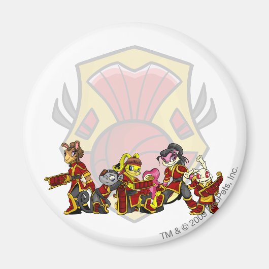 チームシェンクウグループ マグネット (正面)