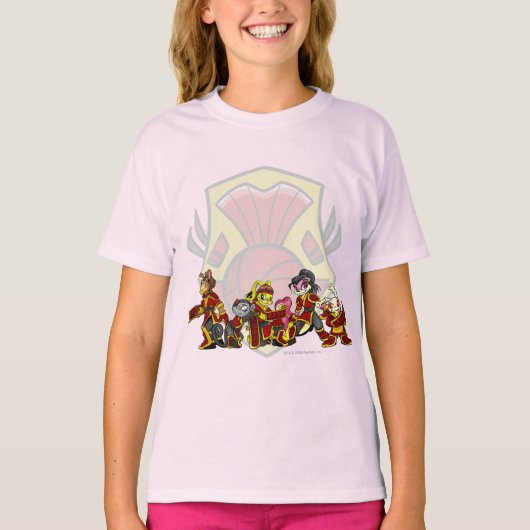 チームシェンクウグループ Tシャツ (正面)