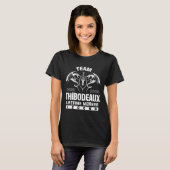 チームシボドーライフタイムメンバー Tシャツ (正面フル)