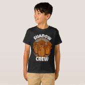 チームシャドウクルーグラウンドホッグデー Tシャツ (正面フル)
