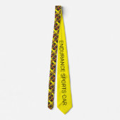 チームシャーレン試作品タイ ネクタイ (裏面)