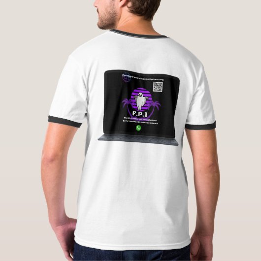 チームシャ実在ツを作成 Tシャツ (裏面フル)