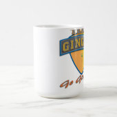 チームショウガのマグ コーヒーマグカップ (中央)