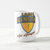 チームショウガのマグ コーヒーマグカップ (正面右)