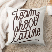 チームショコラ クッション (ブランケット)