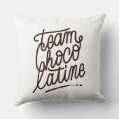 チームショコラ クッション (裏面)