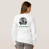 チームショーン Tシャツ (裏面フル)