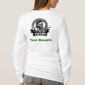 チームショーン Tシャツ (裏面)