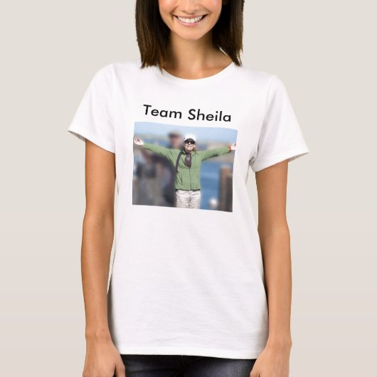 チームシーラ Tシャツ (正面)