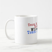 チームジェイソンの石! コーヒーマグカップ (左)