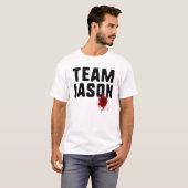 チームジェイソン Tシャツ (正面フル)