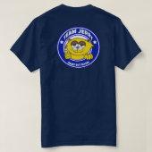 チームジェリー Tシャツ (デザイン裏面)