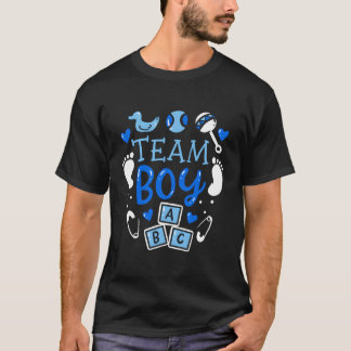 チームジェンダーがPy Kブルーのベビー発表 Tシャツ
