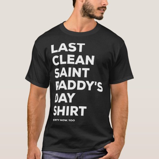 チームジンジャーAFアイレゼロルークス与えSt paddys day Tシャツ (正面)