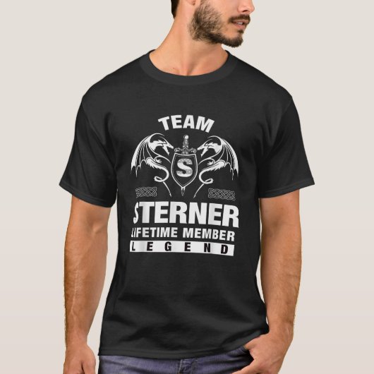 チームスターナーライフタイムメンバーギフト Tシャツ (正面)