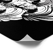 チームストイックの歴史ファンプレミアム ポスター (角)