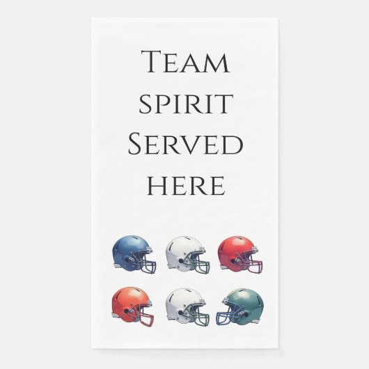 チームスピリットがここに提供 (正面)