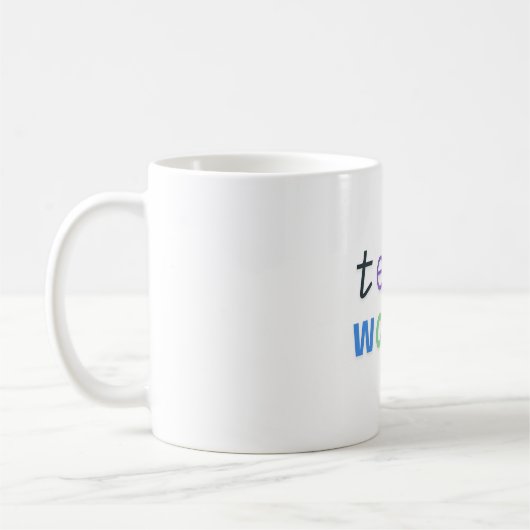 チームスピリットマグ – クルーの団結と活性化 コーヒーマグカップ (左)