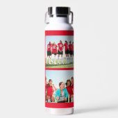 チームスピリット編集可能カラーウォーターボトル ウォーターボトル (正面)