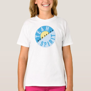 チームスピリット – マウンテン登山 Tシャツ