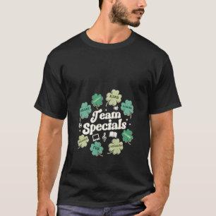チームスペシャルズ先生トライブSt patricksグロ Tシャツ