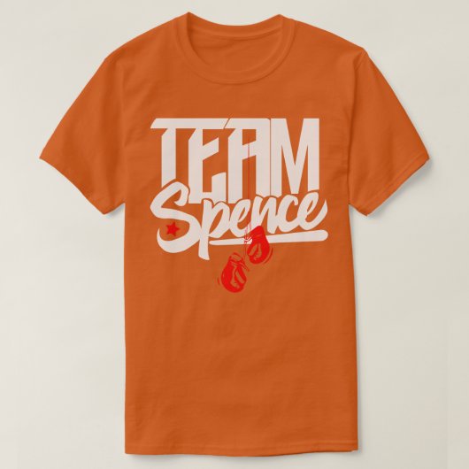 チームスペンスボクシング Tシャツ (デザイン正面)