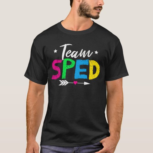 チームスペード Tシャツ (正面)