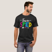 チームスペード Tシャツ (正面フル)