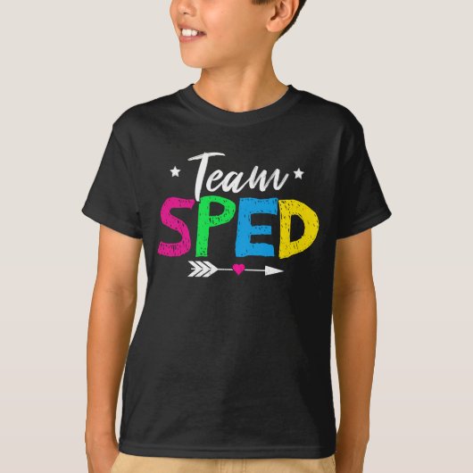 チームスペード Tシャツ (正面)