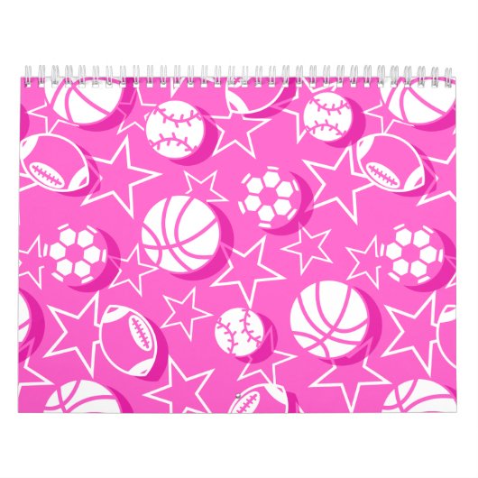 チームスポーツガール カレンダー (カバー)