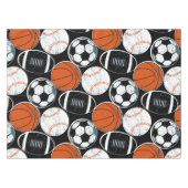 チームスポーツボール テーブルクロス (正面(横))