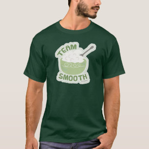 チームスムーズジャガイモ感謝漫画 Tシャツ