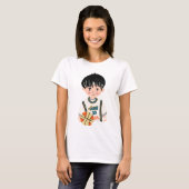 チームスーホ-トゥルー美しいドラマ-チャエウンウー Tシャツ (正面フル)