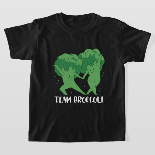 チームセロリ健康野菜1 Tシャツ (レイダウン)