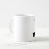 チームソーシャルワーカー コーヒーマグカップ (正面左)