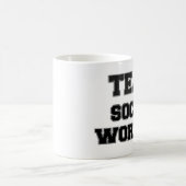 チームソーシャルワーカー コーヒーマグカップ (中央)