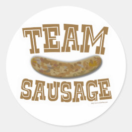 チームソーセージ ラウンドシール