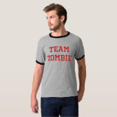 チームゾンビ Tシャツ (正面フル)
