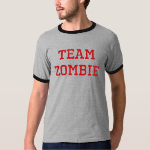 チームゾンビ Tシャツ